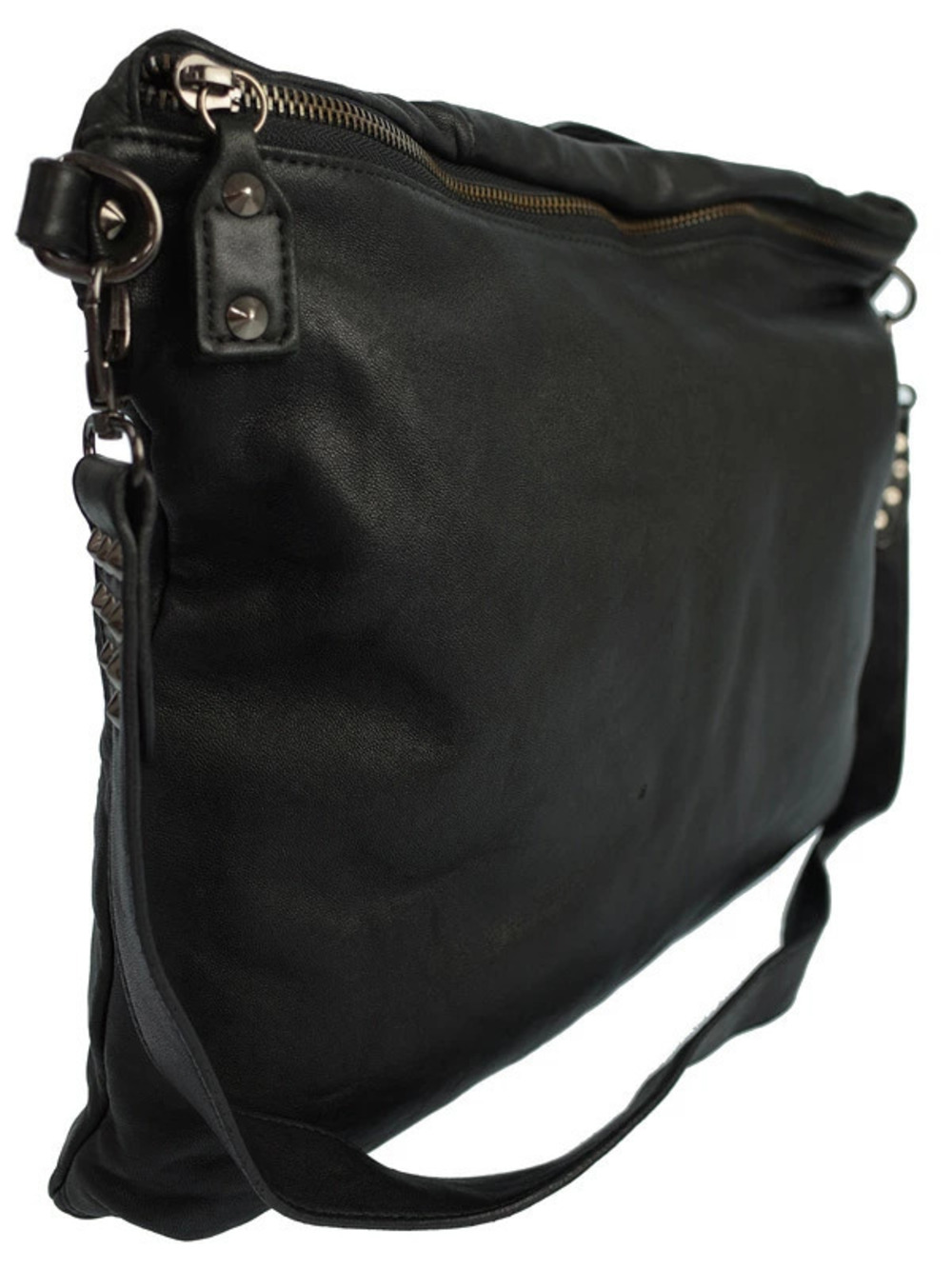 Loewe Handbag Studded Black Crossbody
